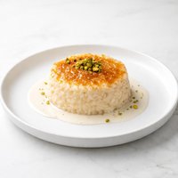 Baked Rice Cream