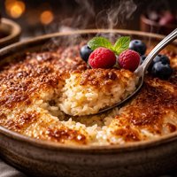 Baked Rice Pudding Unni Riisipuuro