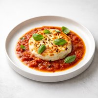 Baked Ricotta in a Tomato Base