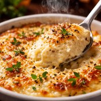 Baked Ricotta with Parmesan and Thyme