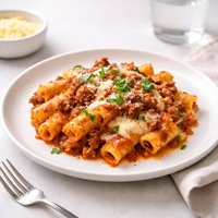 Baked Rigatoni with Sausage