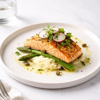 Baked Salmon Delight