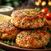 Baked Salmon Patties