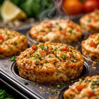 Baked Salmon Patties or Muffins
