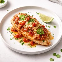 Baked Salsa Chicken