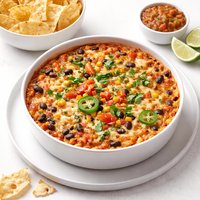 Baked Santa Fe Cheese Dip