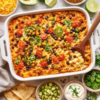 Baked Santa Fe Grits