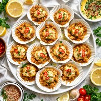 Baked Scallops