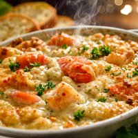 Baked Seafood Dip