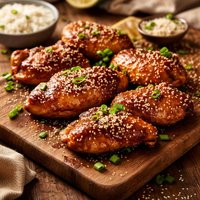 Baked Sesame Chicken