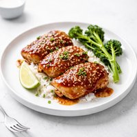 Baked Sesame Marmalade Chicken