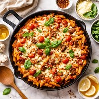 Baked Skillet Penne