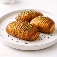 Baked Sliced Potatoes