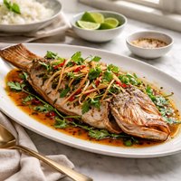 Baked Snapper Chinoise