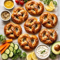 Baked Soft Pretzels