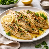 Baked Sole Fillets