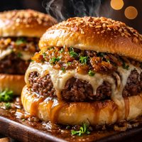 Baked Soup Burgers