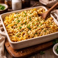 Baked Sour Cream Noodles Low Fat