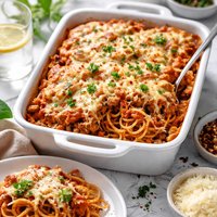 Baked Spaghetti Weight Watchers Friendly