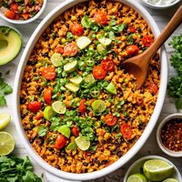 Baked Spanish Rice