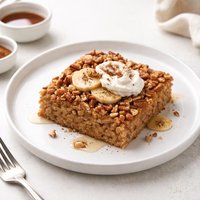 Baked Spiced Oatmeal