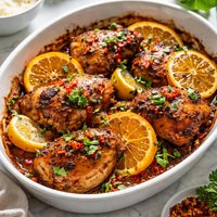 Baked Spicy Citrus Chicken