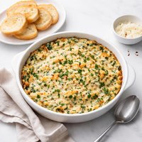 Baked Spinach Artichoke Dip