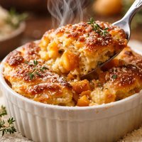 Baked Squash and Parmesan Cheese Pudding Tortino Di Zucca
