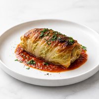 Baked Stuffed Cabbage