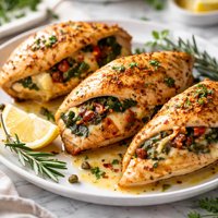 Baked Stuffed Chicken