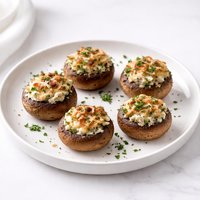 Baked Stuffed Mushrooms