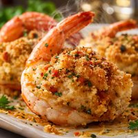 Baked Stuffed Shrimp