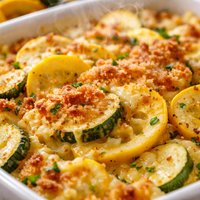 Baked Summer Squash Casserole