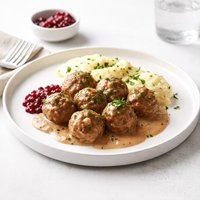 Baked Swedish Meatballs