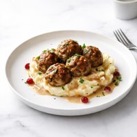 Baked Swedish Meatballs Tyler Florence