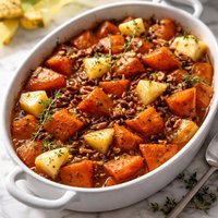 Baked Sweet Yams in Pineapple Juice