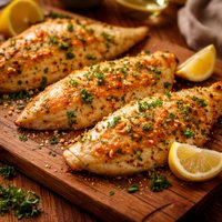 Baked Tilapia Parmesan