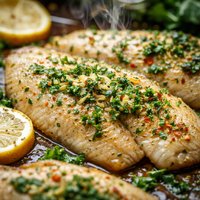 Baked Tilapia with Herb Butter