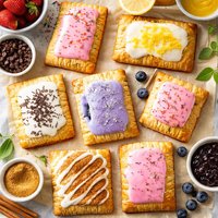 Baked Toaster Like Pastries