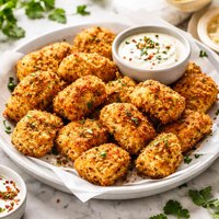 Baked Toficken Nuggets Vegetarian Chicken Nuggets