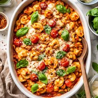 Baked Tortellini