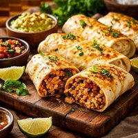 Baked Tuna Burritos