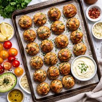 Baked Turkey Paleo Meatballs