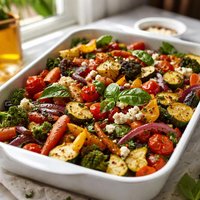 Baked Vegetable Medley
