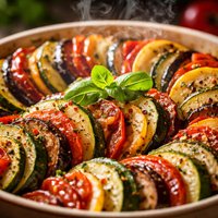 Baked Vegetable Ratatouille