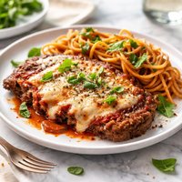 Baked Venison Beef Parmesan