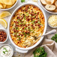 Baked Vidalia Onion Dip