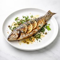 Baked Whole Fish