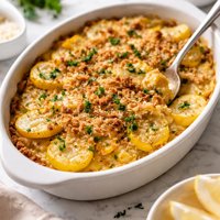 Baked Yellow Squash Casserole