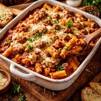 Baked Ziti and Italian Sausage